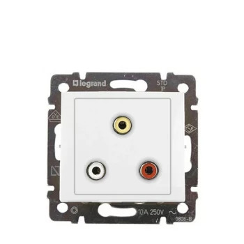 Legrand Valena RCA csatlakozóaljzatok