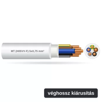 MT (H05VV-F) 5x0,75