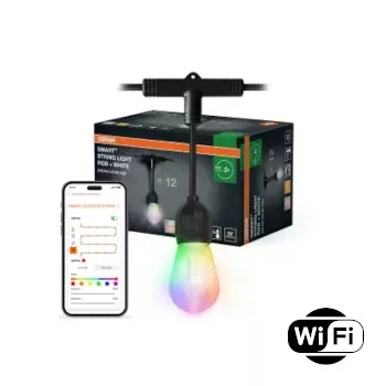 OSRAM SMART+ WIFI RGBW kültéri LED fényfüzér