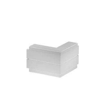 OBO BETTERMANN (LFS) Rapid-45-2 kétrekeszes szerelvénycsatornához nem állítható külső sarok