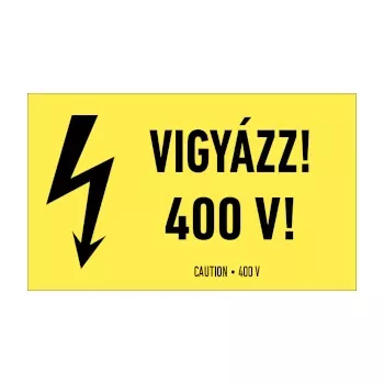 Villamossági matricák
