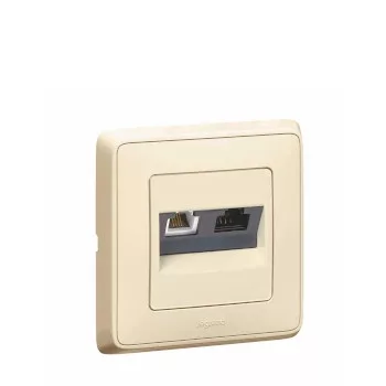 Legrand Cariva számítógép és telefon aljzatok