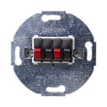 Hangszóró-csatlakozóaljzatok