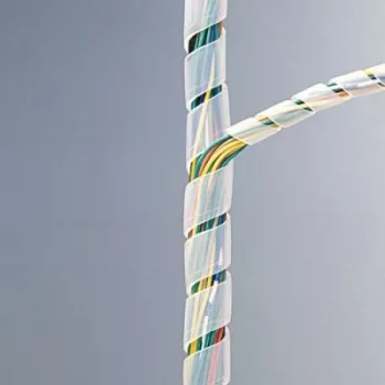 Vezetékösszefogó szalagspirál