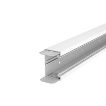 OBO BETTERMANN (LFS) Rapid 80 szerelvénycsatorna fenékperforálással (parapetcsatorna) / hófehér