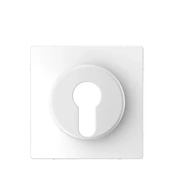 Schneider Electric Merten System D fedlap DIN kulcsos kapcsolókhoz