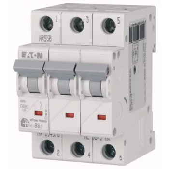 Eaton HL Kismegszakító 3P 4,5kA-es