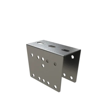 Basor építhető rendszerhez fejlemez profilsínhez KPC szalaghorganyzott acél (FS / GS) (BASORSUPPORT)