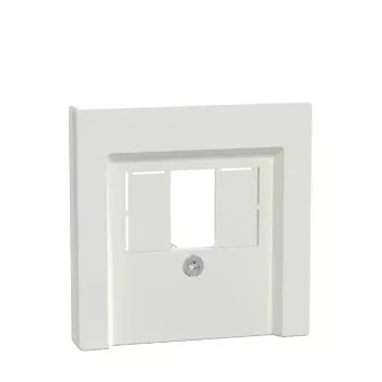 Schneider Electric Merten System M fedlap video csatlakozó betétekhez