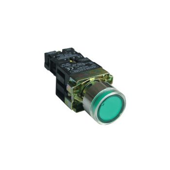 Világító nyomógomb