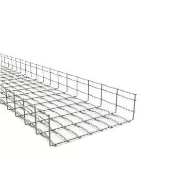 Basor hálós kábeltálcák BFR H105 / rozsdamentes acél (INOX I304) (BASORFIL)