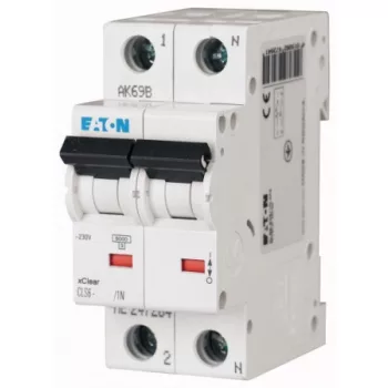 Eaton CL6 Kismegszakító 1P+N 6kA-es