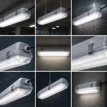 OSRAM por- és páramentes lámpák (IP65)
