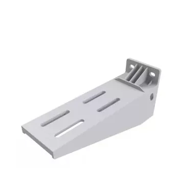 Basor PVC kábeltálcához oldalfali tartók (BASORPLAST)