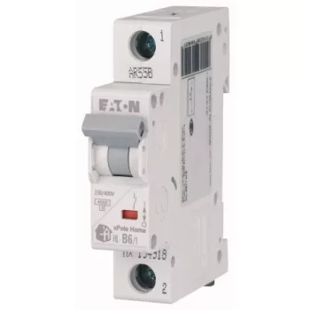 Eaton HL Kismegszakító 1P 4,5kA-es