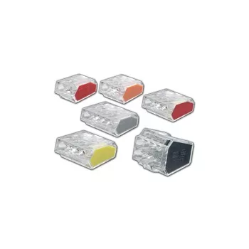 Csavar nélküli vezetékösszekötő