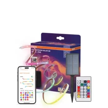 OSRAM napelemes dimmelhető RGB kültéri LED szalag