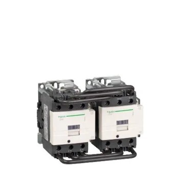 Schneider Electric 37Kw/80A TeSys D forgásirányváltó mágneskapcsolók