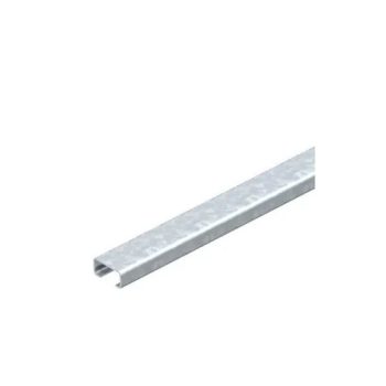 OBO BETTERMANN (VBS) Perforált profilsín nútszélesség 16 mm CM3015P ( Szalaghorganyzott )