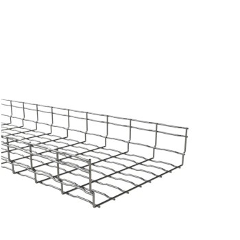 Basor hálós kábeltálcák EBFR H105 / tüzihorganyzott acél (FT / GC) (BASORFIL)