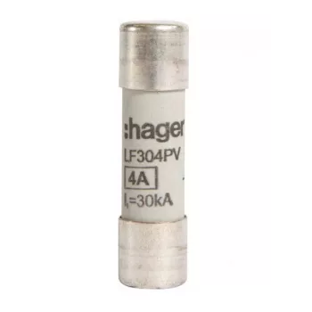 Hager napelemes olvadóbiztosítók PV szolár (10x38)