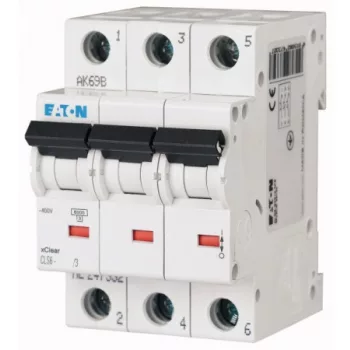 Eaton CL6 Kismegszakító 3P 6kA-es