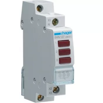 Hager moduláris jelzőlámpák