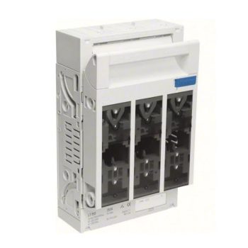 Késes NH1 szakaszoló-kapcsoló, szerelőlapra, 250 A