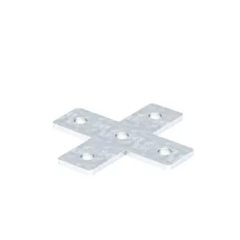 OBO BETTERMANN (VBS) Összekötő lemez X-forma GMS ( utókezelt acél, felületkezelés nélkül )