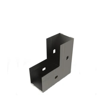 Basor fém kábeltálcához CCER emelkedő idom / szalaghorganyzott acél ( FS / GS ) ( BASORTRAY)