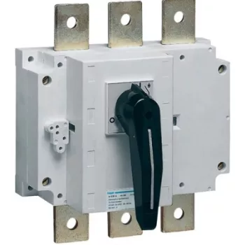 Hager HA terheléskapcsolók 160..1600A