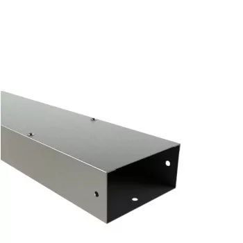 Basor vízzáró fém kábelcsatornák ( CTI I304 ) és kiegészítők / rozsdamentes acél (INOX I304) ( BASORCANAL)