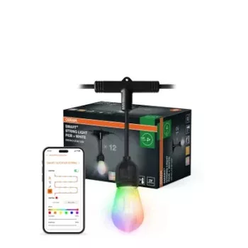Okos LED fényfüzérek