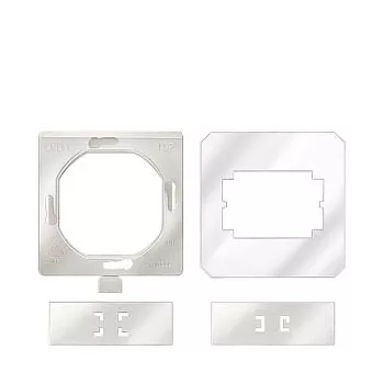 Siemens Delta Style villanykapcsolókhoz, kapcsolókhoz IP44 tömítő készlet