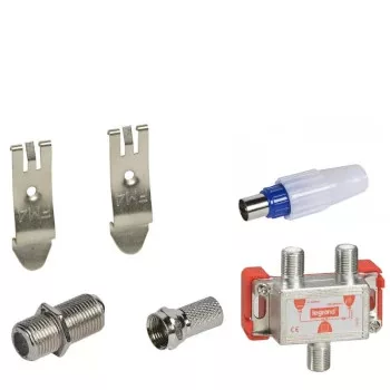 Legrand antennarendszer aktív elemek