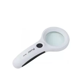 Nagyító, paneltartó