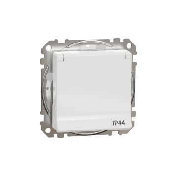 Schneider Electric Sedna Design / Elements vízmentes (IP44) csatlakozó aljzatok, dugaljak