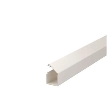 OBO BETTERMANN (LFS) WDK minicsatorna öntapadó fóliával / krémfehér