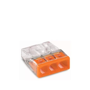 KIEMELT TOP termékek alap szereléshez / Wago nem oldható vezeték összekötők