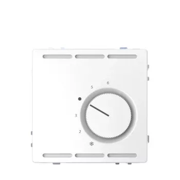 Schneider Electric Merten szobatermosztátok váltóérintkezővel System D