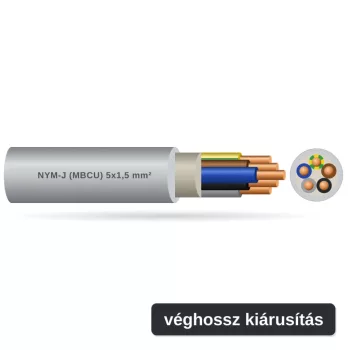 MBCU (NYM-J) 5x1,5