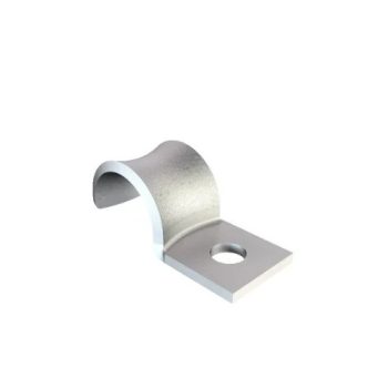 OBO BETTERMANN (VBS) Rögzítőbilincs egy rögzítő füllel WN ( Galvanikusan horganyzott )