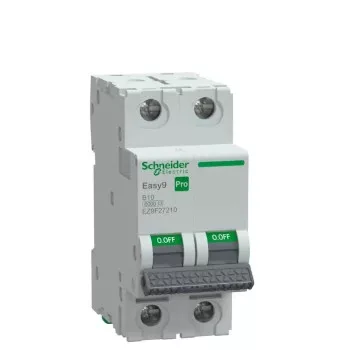 Schneider Electric Easy9 Pro 2 pólusú kismegszakítók
