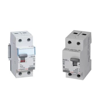 Áram-védőkapcsolók (FI-relék)