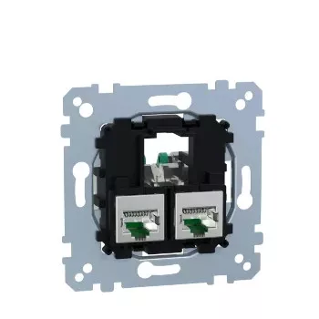 Schneider Electric Merten informatikai csatlakozóaljzatok ( RJ45 )