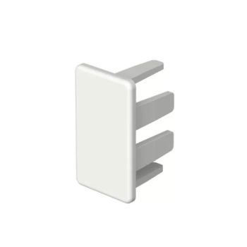 OBO BETTERMANN (LFS) WDK fali és mennyezeti csatorna véglezáró elem / hófehér