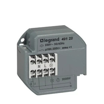 Világításvezérlési szerelvények és kiegészítők