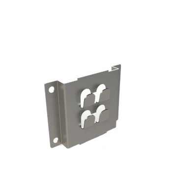 Basor hálós kábeltálcához oldalfali tartó SL / tüzihorganyzott acél (FT / GC) (BASORFIL)