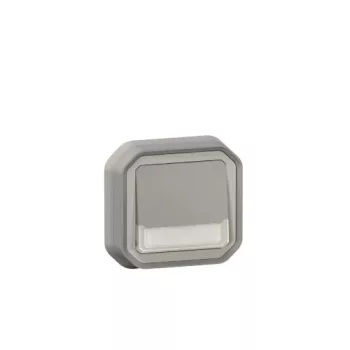 Legrand Plexo55 vízmentes IP55 összeszerelt (süllyesztett kivitelű) kapcsolók / egyéb szerelvények / váltóérintkezős nyomó (106)