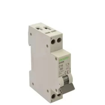 Tracon Electric EVON 1P+N 4.5 kA kismegszakítók